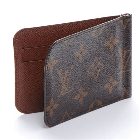 louis vuitton money clip wallet|louis vuitton bifold men's wallet.